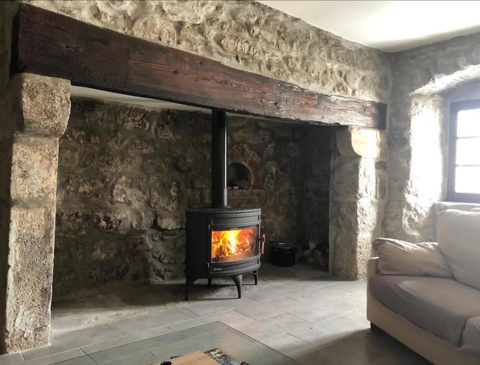Maison En Ardeche Usclades Экстерьер фото