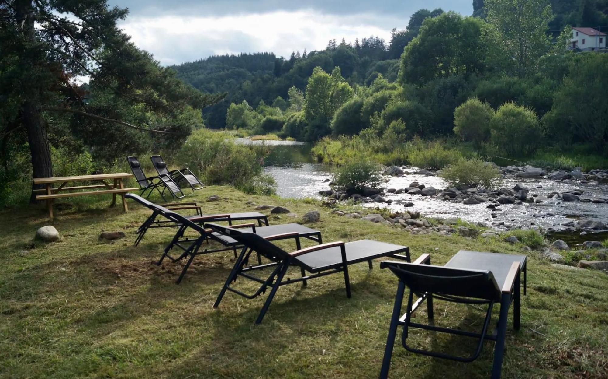 Maison En Ardeche Usclades Экстерьер фото