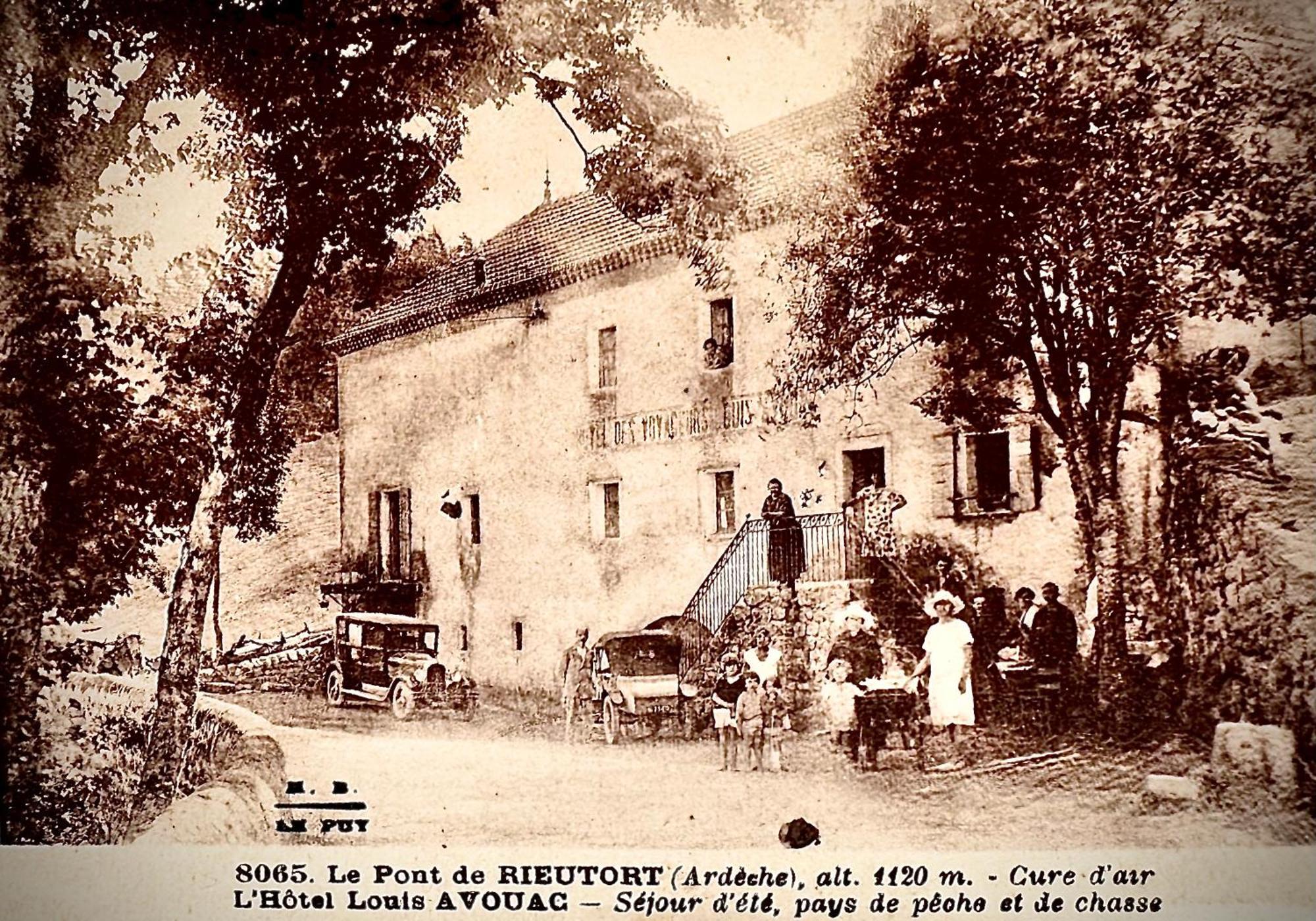Maison En Ardeche Usclades Экстерьер фото